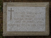 Struma Military Cemetery - Skelly, W